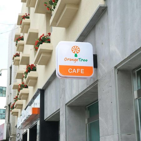 Orange Tree Hotel Jeju Buitenkant foto