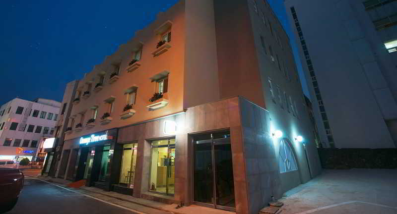 Orange Tree Hotel Jeju Buitenkant foto