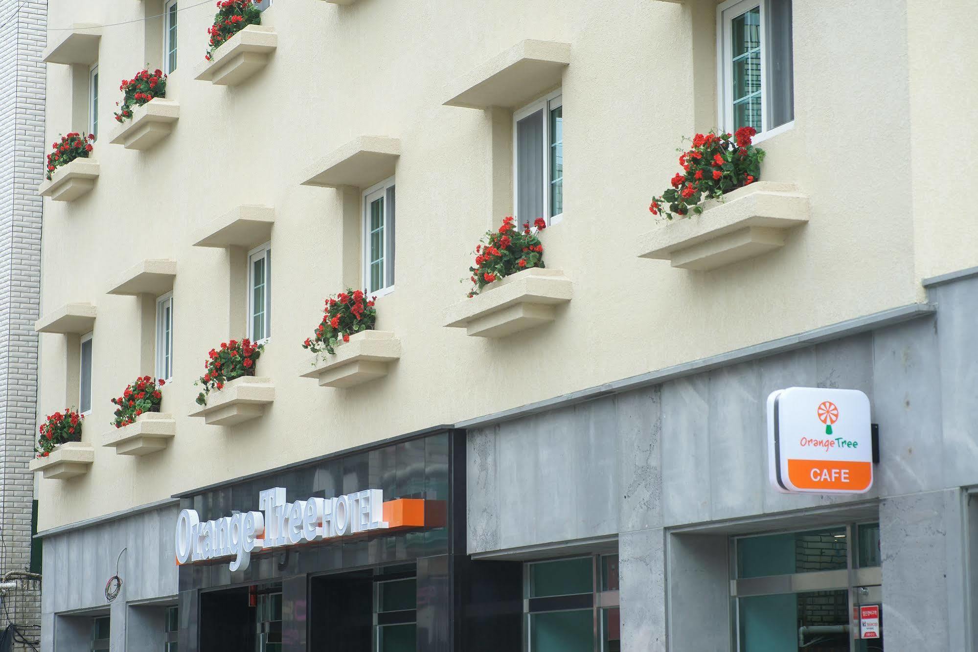 Orange Tree Hotel Jeju Buitenkant foto